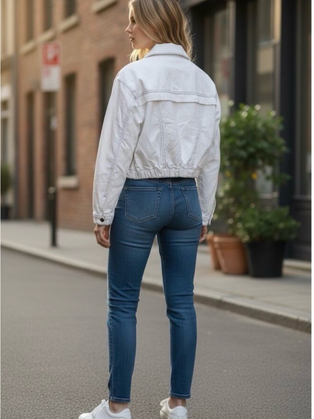 NWOT We The Free Urban cropped jacket. - Picture 2 of 9